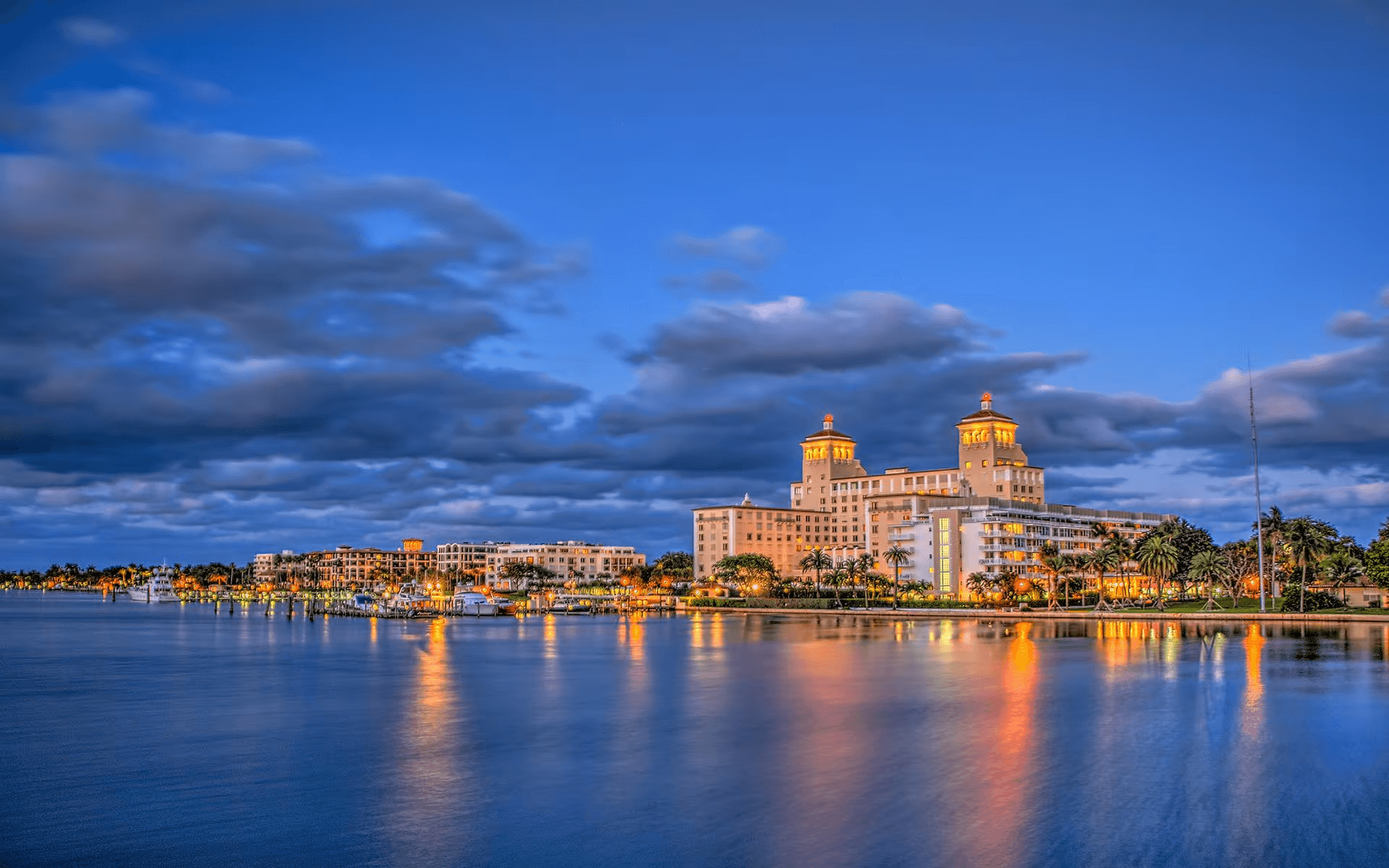 Luxury Miami Bus Company motorcoach ready for departure in South Florida