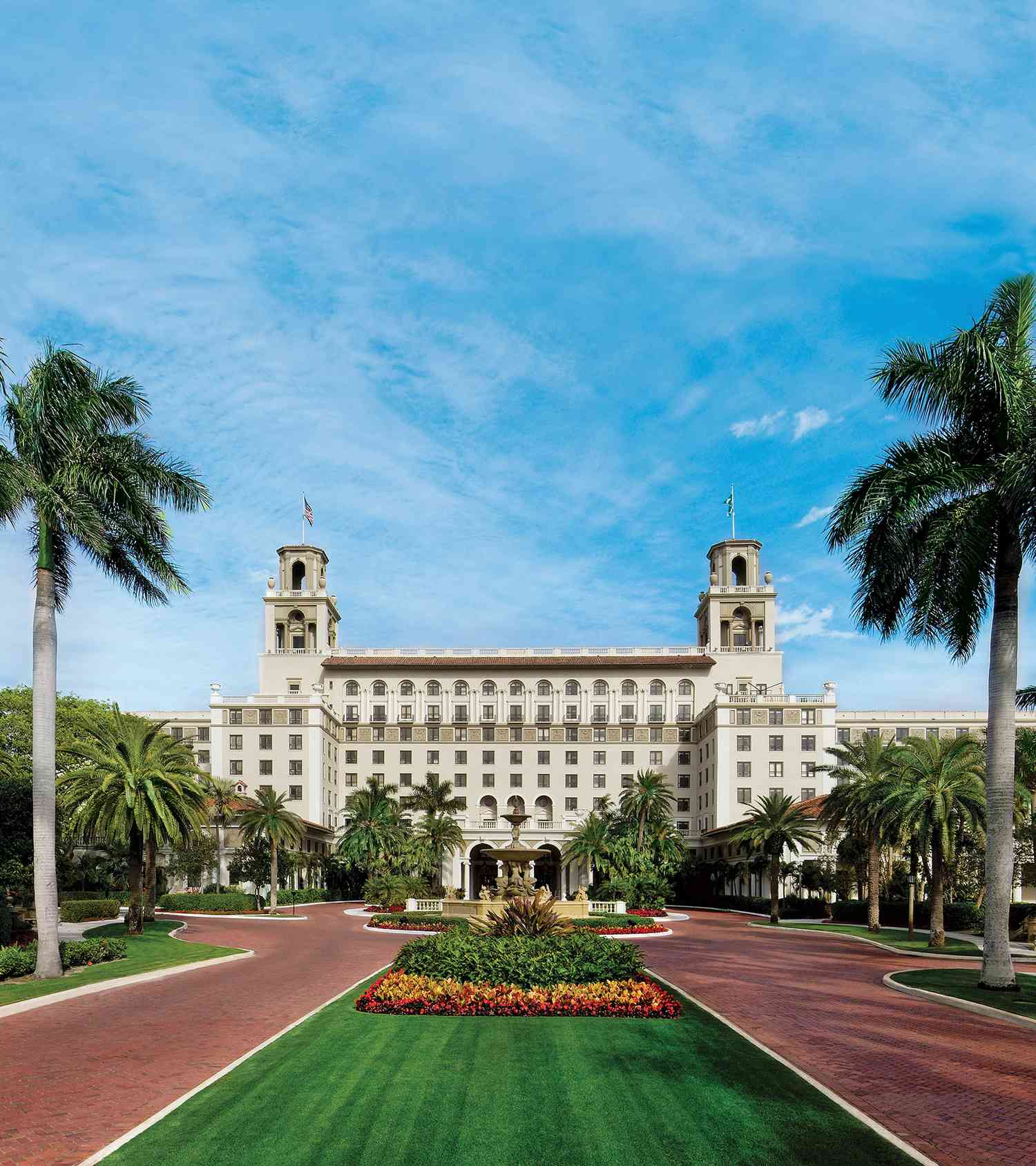 The Breakers Palm Beach, a grand oceanfront luxury hotel