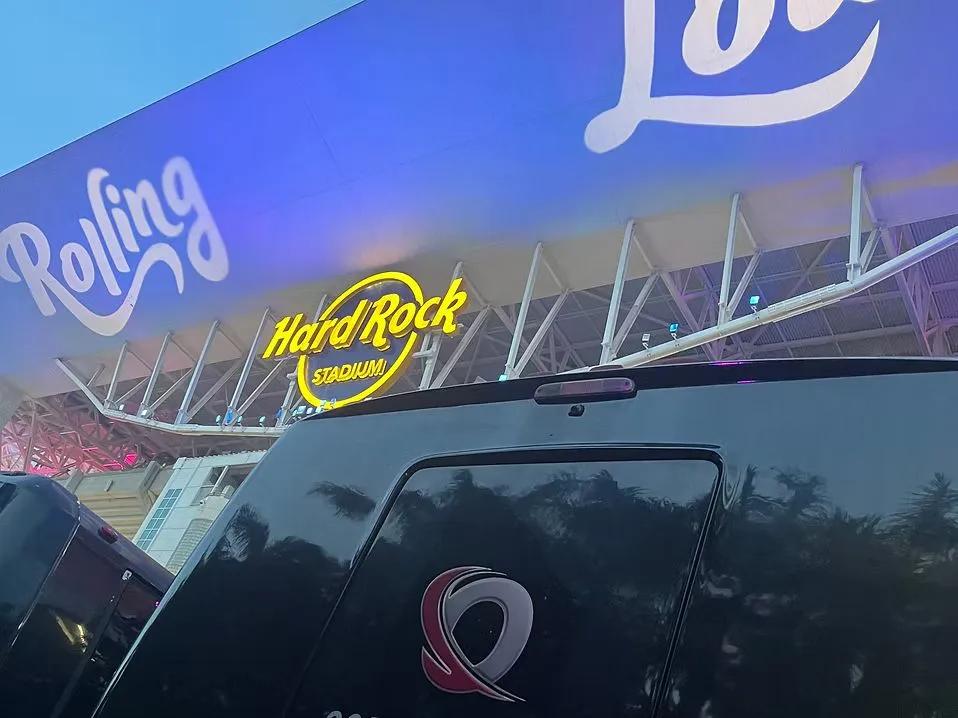 Transportation to Hard Rock Stadium