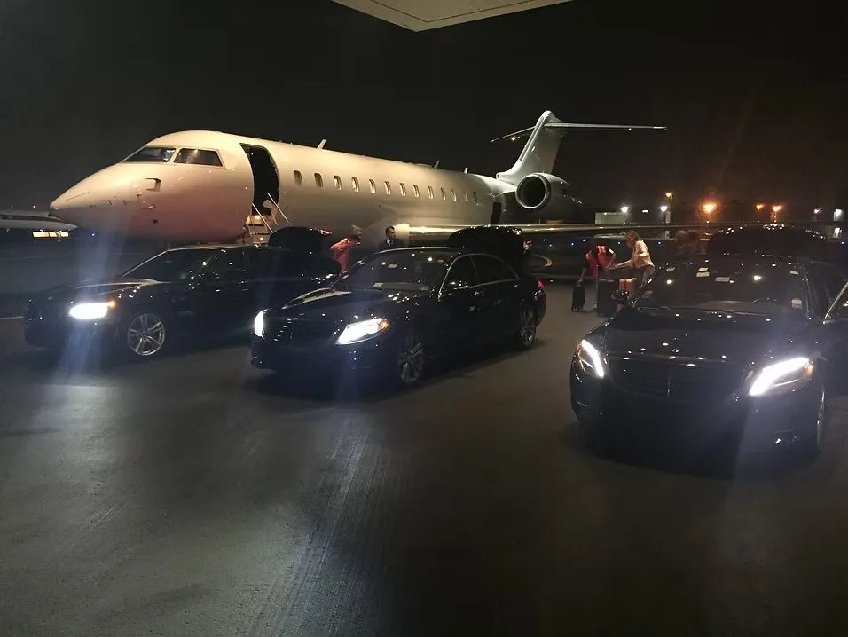 VIP Arrival